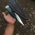 Custom Handmade D2 Steel Leather Cutter Knife