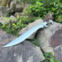 Handmade D2 Steel Full Tang High Polish Machete