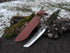 Throwing Knife. Sharp throwing knife. Throwing hunting knife