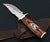 Damascus Steel Handmade Hunting Knife