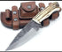 Hunting Knife 1095 Carbon Steel and Camping Knife - Tactical Knife - Survival Knife